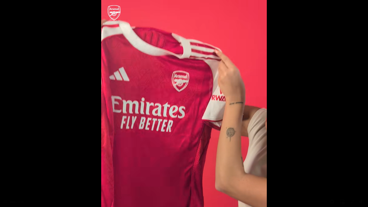 Noul echipament Arsenal