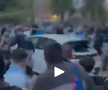 Scene șocante, înainte de Espanyol - Barcelona: a intrat cu mașina în mulțimea de suporteri, lângă stadion! Atenție, imagini cu puternic impact emoțional!
