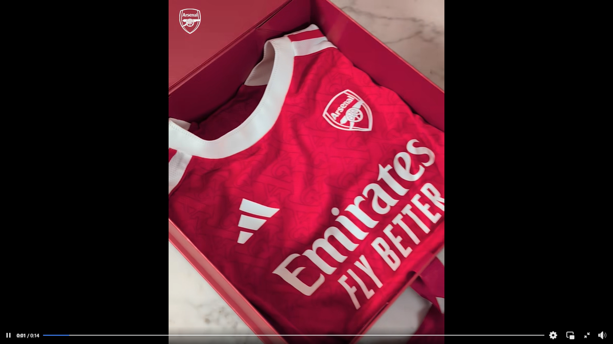 Noul echipament Arsenal