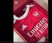 Arsenal și-a prezentat noul echipament pentru sezonul 2025-2026