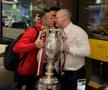 Nelu Varga, patronul CFR-ului, după ce clujenii au câștigat Cupa României