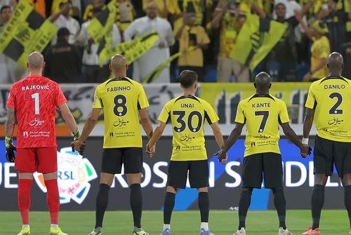 Al Ittihad este noua campioană din Arabia Saudită // foto: Instagram @ ittihadclub.sa