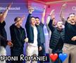 Manea de titlu pentru FCSB » Olaru, Tănase și Cisotti la filmări: „Ș-am ajuns în fruntea ligii / Datorită lu' nea Gigi”