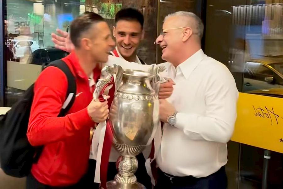 Deac și Ioan Varga, pe vremea când Ciprian era de neînlocuit la CFR Cluj Refuzul lui Ciprian Deac