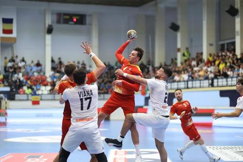 Naționala masculină de handbal s-a calificat la Campionatul European din 2026/Foto: Facebook (FRH - Federația Română de Handbal)