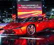 Ion Țiriac și-a prezentat colecția de mașini Ferrari