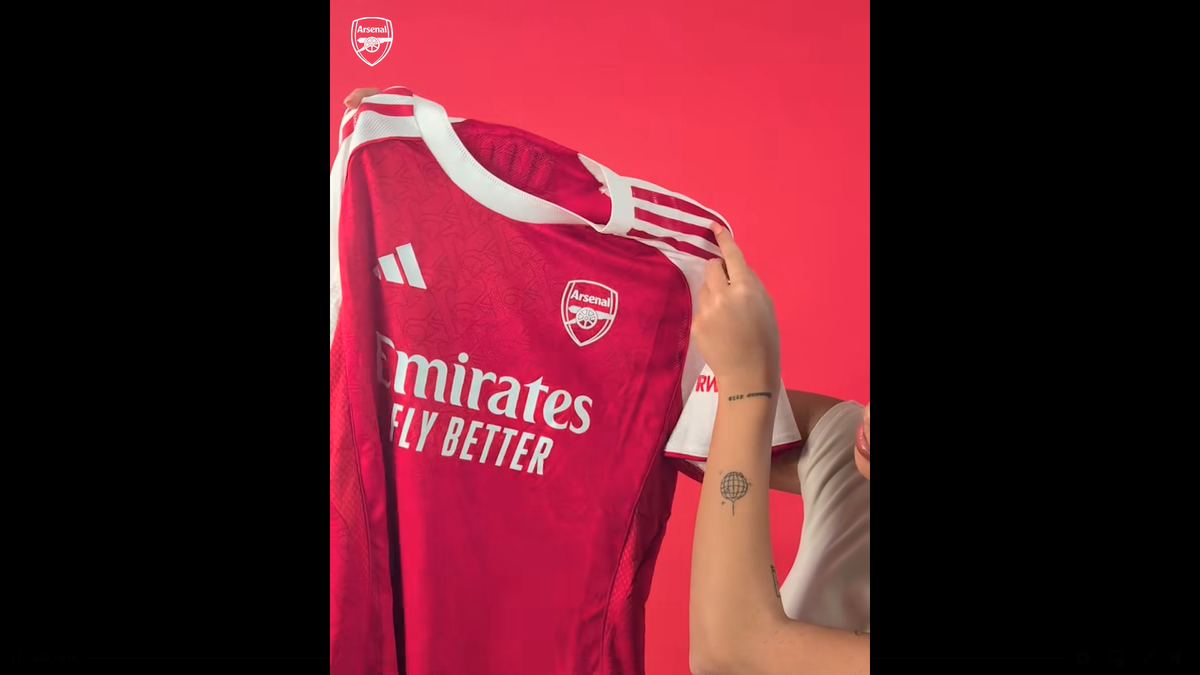 Noul echipament Arsenal