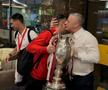 Nelu Varga, patronul CFR-ului, după ce clujenii au câștigat Cupa României