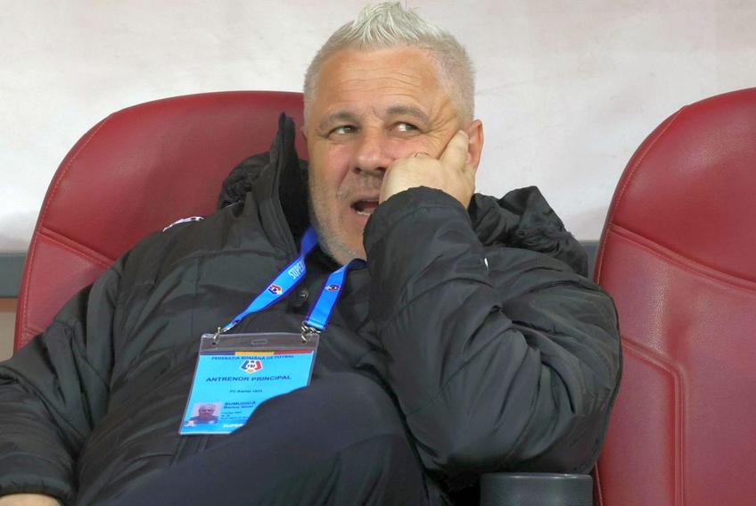 Marius Șumudică i-a anunțat plecarea lui Viorel Moldovan