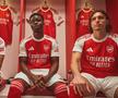 Arsenal și-a prezentat noul echipament