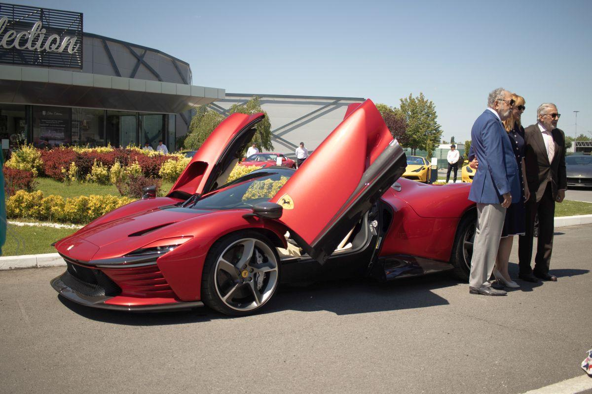 Ion Țiriac și-a prezentat „colecția Ferrari”: „Nici directorul nu le-a auzit pornite pe toate”
