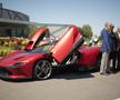 Ion Țiriac și-a prezentat colecția de mașini Ferrari