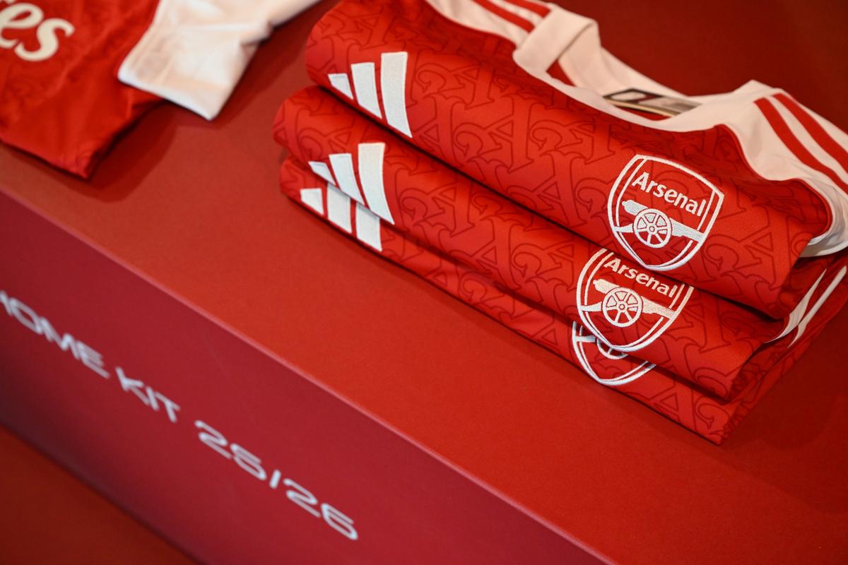 Noul echipament Arsenal