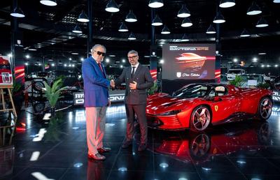 Ion Țiriac și-a prezentat „colecția Ferrari”: „Nici directorul nu le-a auzit pornite pe toate”