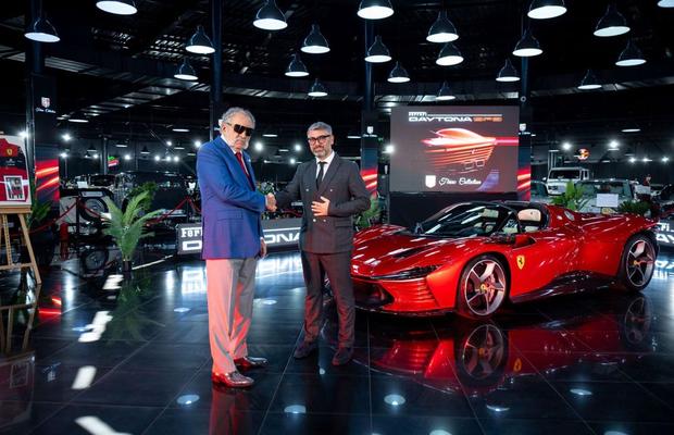 Ion Țiriac și-a prezentat „colecția Ferrari”: „Nici directorul nu le-a auzit pornite pe toate”