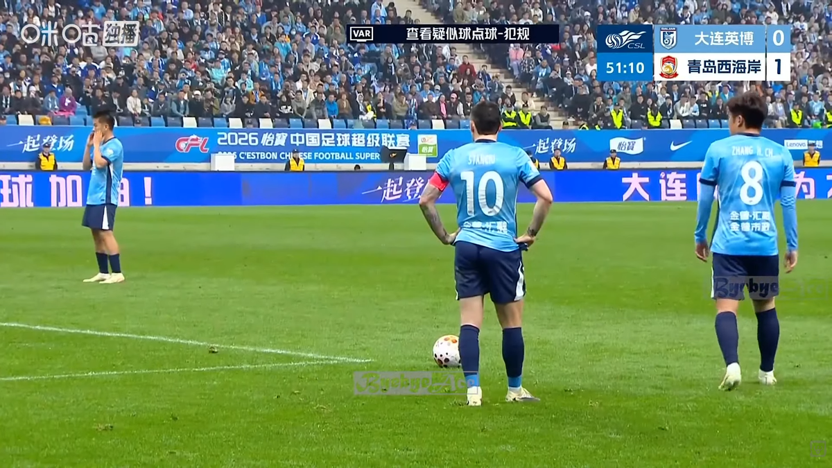 Gol spectaculos pentru Stanciu în Dalian Yingbo - Qingdao West Coast 2-3