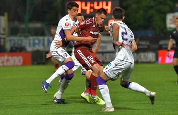 THRILLER la Mioveni! Rapid a condus cu 2-0, iar FC Argeș a ratat în prelungiri penalty-ul care i-ar fi adus victoria » ADIO, EUROPA!