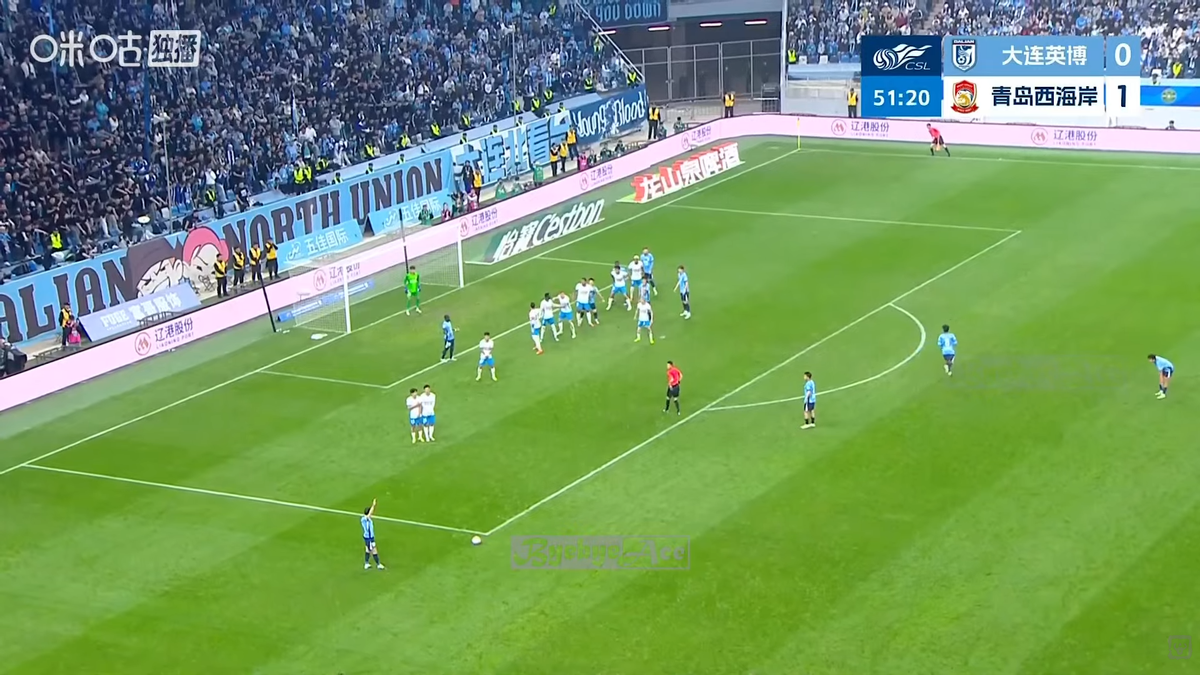 Gol spectaculos pentru Stanciu în Dalian Yingbo - Qingdao West Coast 2-3