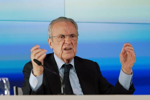 Florentino Perez, dezlănțuit împotriva arbitrilor din La Liga / Foto: Imago