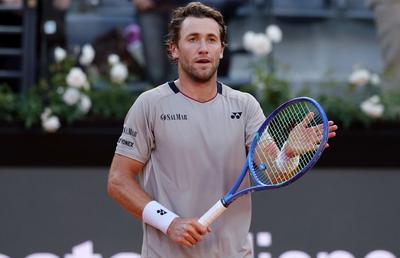 Casper Ruud, calificat în finala Masters-ului 1000 de la Roma, după un meci oprit de ploaie timp de 2 ore