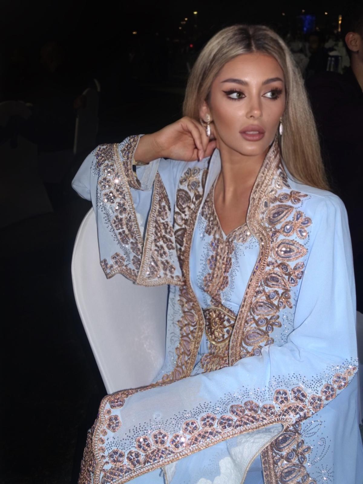 Angelica MJ Moccia, noua iubită a lui Mario Balotelli. Foto: Instagram