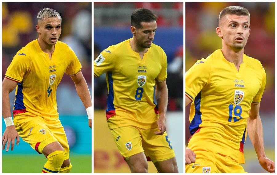 Cristi Manea (27 de selecții la națională), Alex Chipciu (51 de selecții), Florin Tănase (28 de selecții) Edi Iordănescu o spune prima oară după Euro 2024: „Vă dau 3 nume. Am fost într-o situație ingrată”