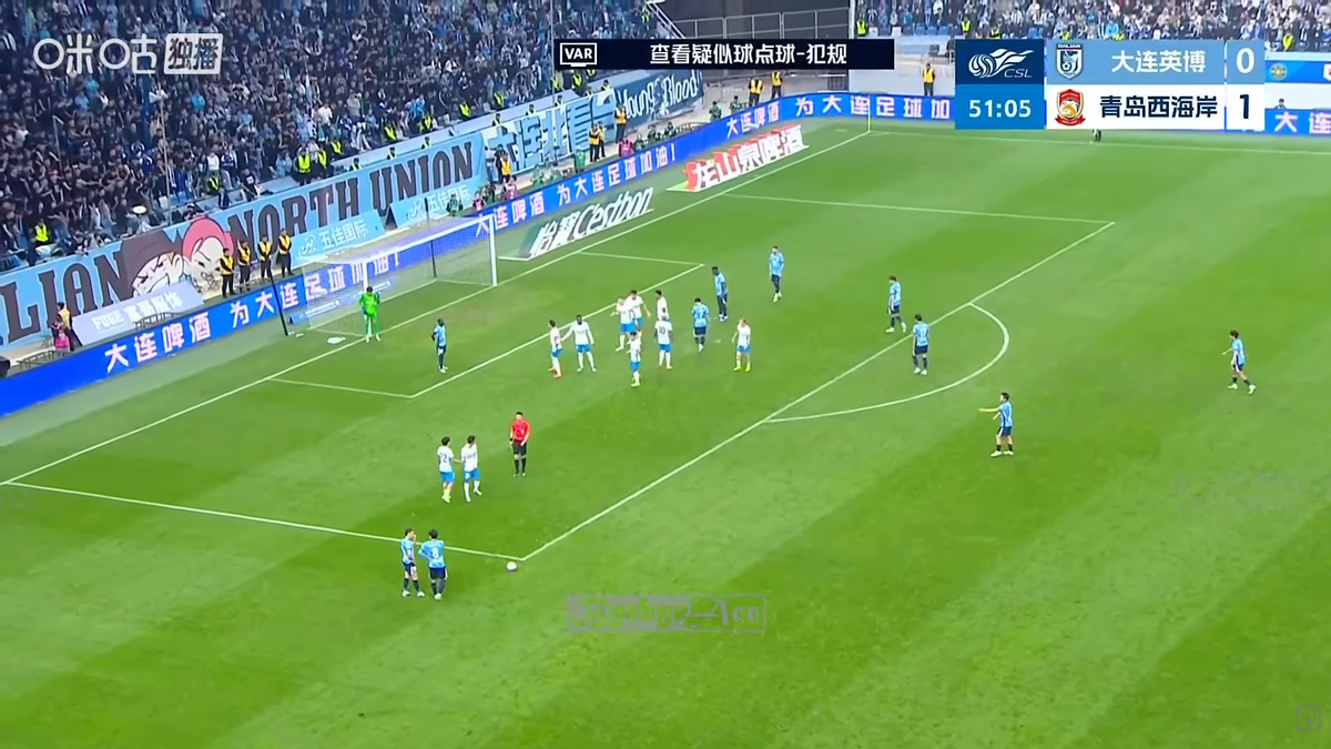 Gol spectaculos pentru Stanciu în Dalian Yingbo - Qingdao West Coast 2-3