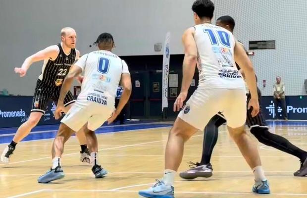 U-BT Cluj-Napoca a început cu dreptul semifinala Ligii Naționale: victorie la 10 puncte la Craiova!