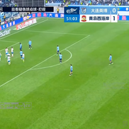 Gol spectaculos pentru Stanciu în Dalian Yingbo - Qingdao West Coast 2-3 // Captură Youtube