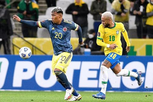 Roger Martinez (stânga) și Neymar (dreapta) / Foto: Instagram