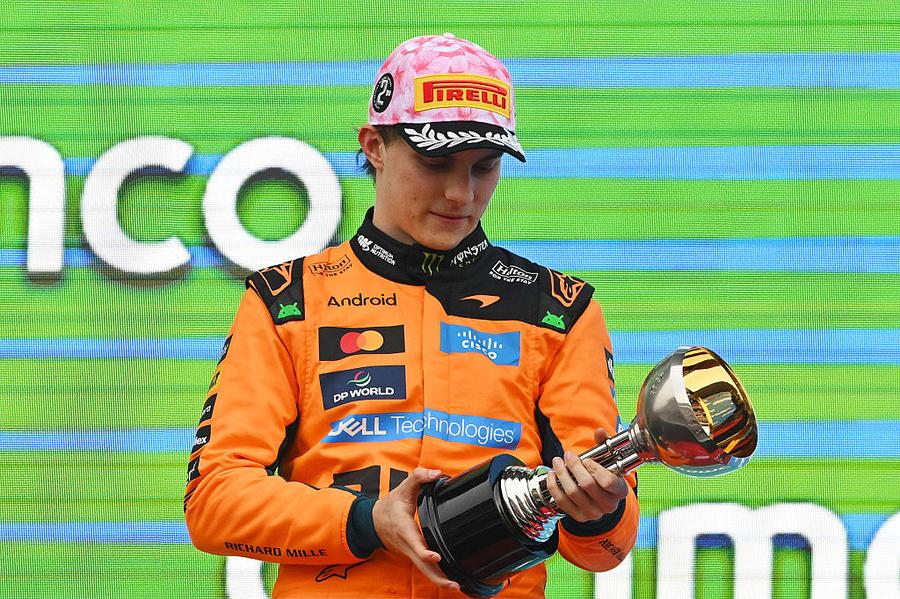 Oscar Piastri/ foto Getty Images Fostul pilot din Formula 1 surprinde: „Oscar Piastri seamănă foarte mult cu Alain Prost”