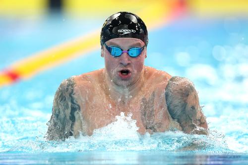 Adam Peaty, multiplu campion olimpic, mondial și european/Foto: Getty Images