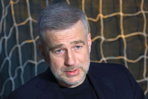 Edi Iordănescu, la podcastul GSP „2 la 1”, foto: Ionuț Iordache (GSP.ro)