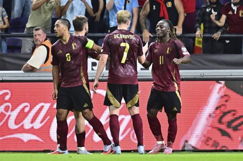 Rudi Garcia a anunțat lotul final al Belgiei pentru Campionatul Mondial din 2026 / Foto: Imago Images