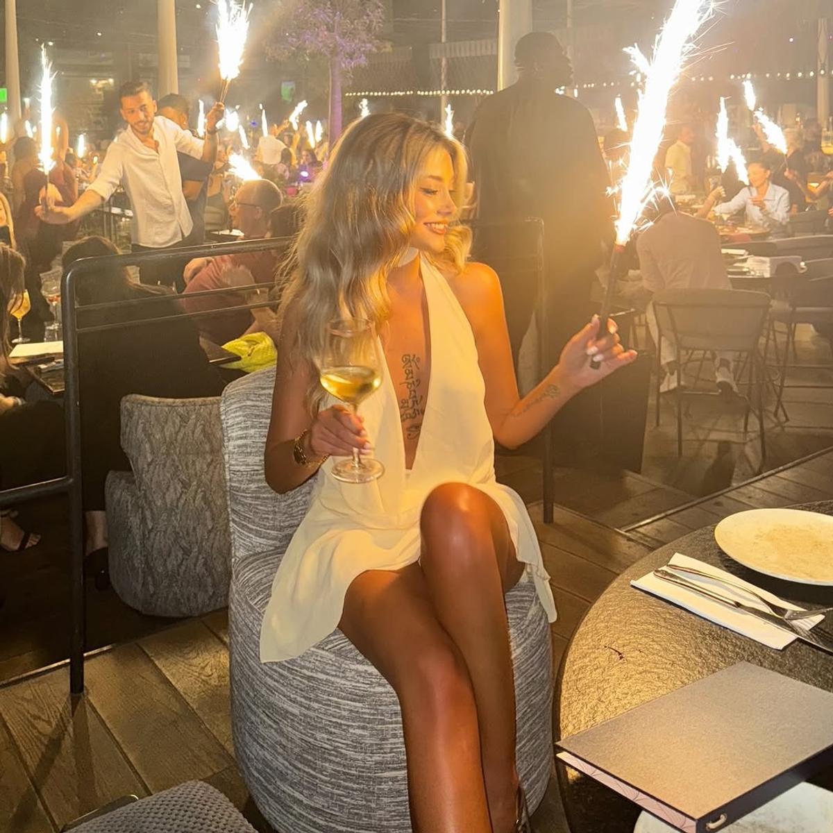 Angelica MJ Moccia, noua iubită a lui Mario Balotelli. Foto: Instagram