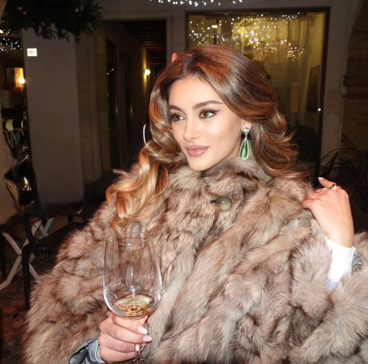 Angelica MJ Moccia, noua iubită a lui Mario Balotelli. Foto: Instagram