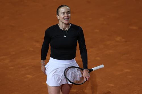 Elina Svitolina s-a calificat pentru a 3-a oară în finala turneului de la Roma/Foto: Getty Images