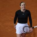Elina Svitolina s-a calificat pentru a 3-a oară în finala turneului de la Roma/Foto: Getty Images