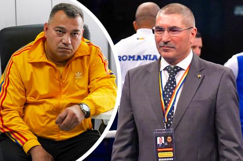 Vasile Cîtea, președintele Federației Române de Box, i-a dat replica lui Dorel Simion. Fotomontaj: Diana Vasilescu, GSP