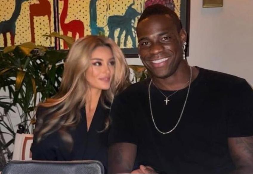 Mario Balotelli și noua sa cucerire din Dubaui, Angelica Moccia / Foto: Instagram
