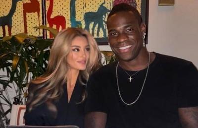 Mario Balotelli a renăscut în Dubai » Atacantul s-a cuplat cu regina podcasturilor!