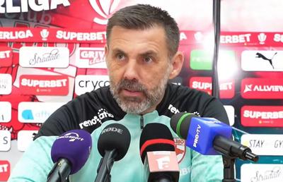 Zeljko Kopic, anunț în conferința lui Dinamo: „4 jucători sunt OUT”