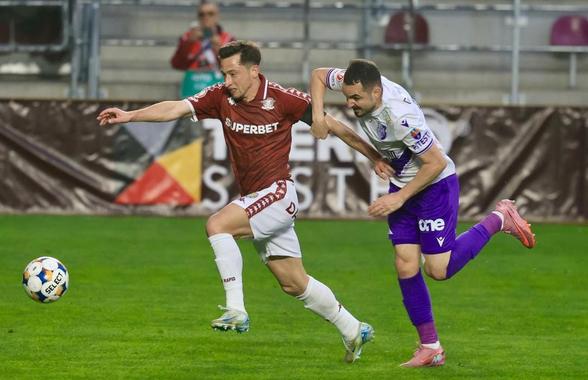 Calificativele după meciul nebun FC Argeș- Rapid 2-2 » Cine au fost premianții și corigenții