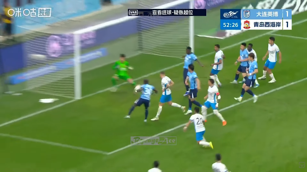Gol spectaculos pentru Stanciu în Dalian Yingbo - Qingdao West Coast 2-3