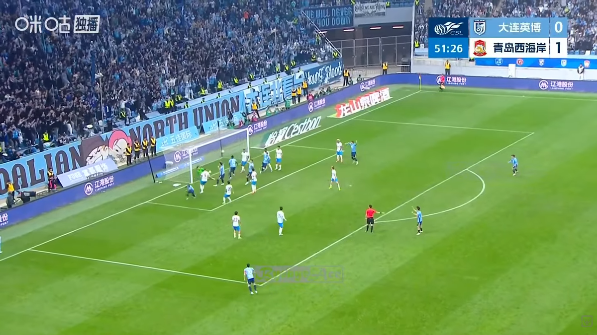 Gol spectaculos pentru Stanciu în Dalian Yingbo - Qingdao West Coast 2-3