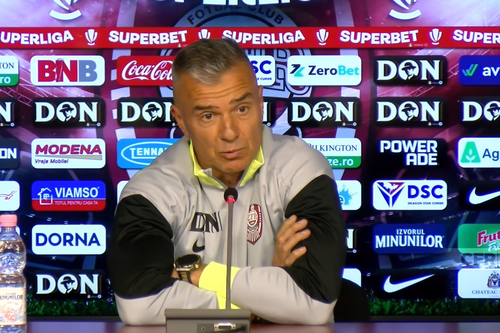 Daniel Pancu, înainte de Dinamo - CFR