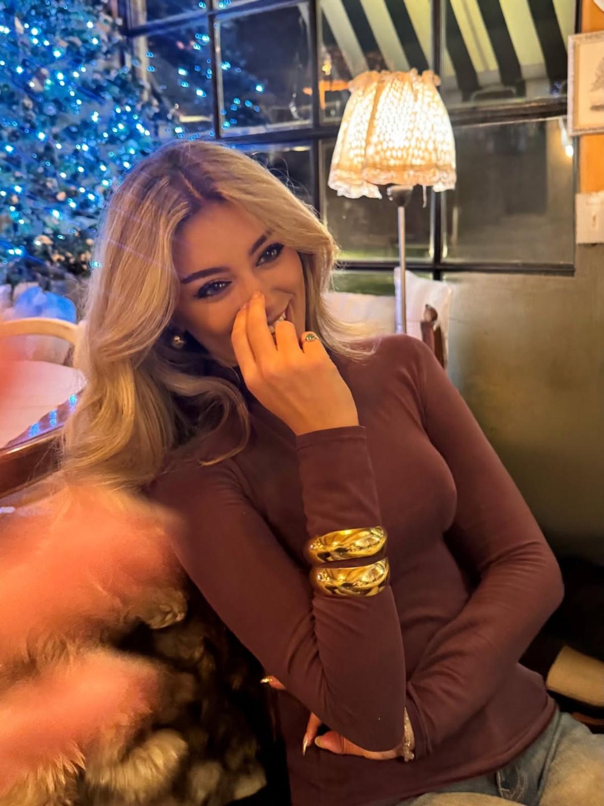 Angelica MJ Moccia, noua iubită a lui Mario Balotelli. Foto: Instagram