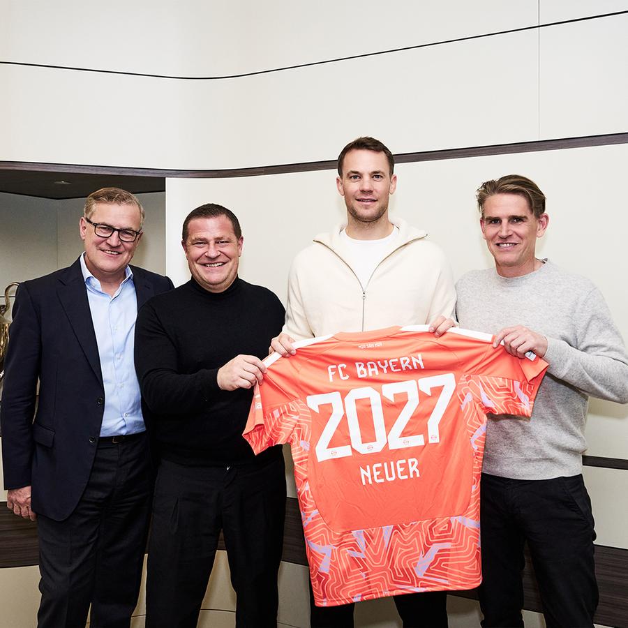 Bayern Munchen a făcut anunțul » Manuel Neuer și-a prelungit contractul: „Sunt foarte fericit să rămân încă un an”