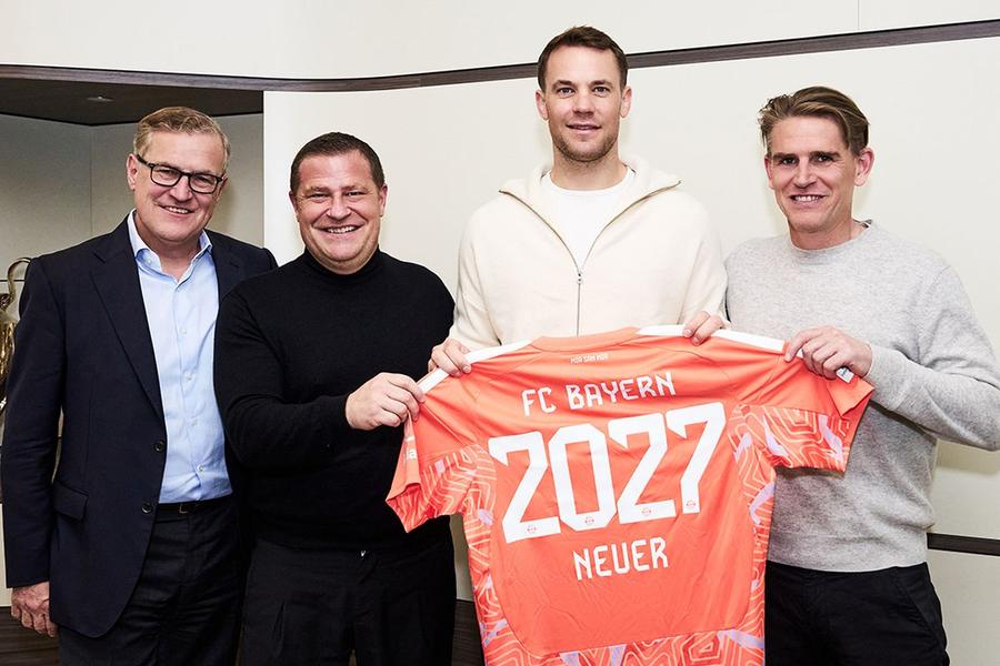 Manuel Neuer și-a prelungit contractul cu Bayern // FOTO Facebook Selecționerul Julian Nagelsmann și-a ales titularul de la Mondial » Ce se întâmplă cu Manuel Neuer