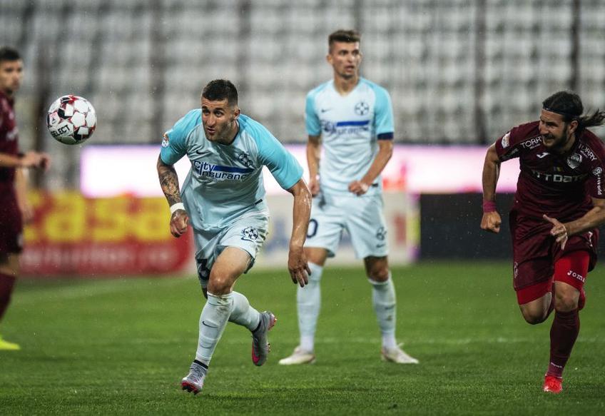 Ovidiu Popescu a fost cel mai slab jucător din CFR Cluj - FCSB